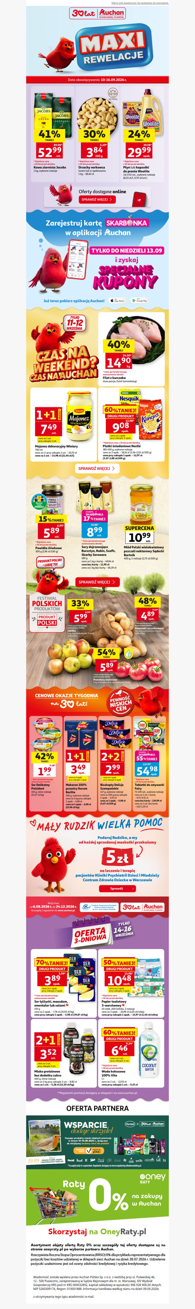 ✨1+1 gratis, drugi 70% TANIEJ i więcej okazji! Sprawdź >>
