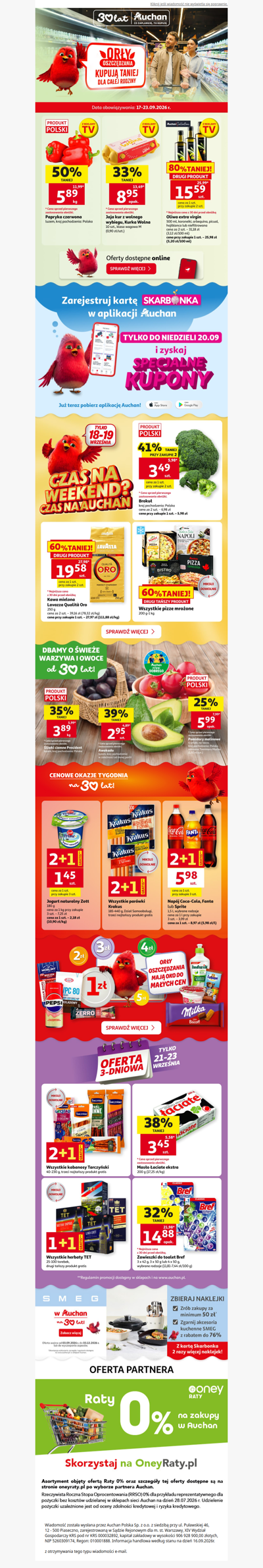 ✨50% TANIEJ, 1+1 GRATIS i nie tylko! Sprawdź najnowsze oferty >>