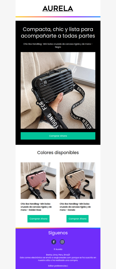 Descubre nuevos productos