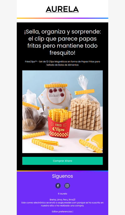 Descubre nuevos productos