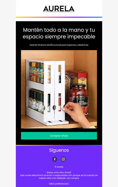 Descubre nuevos productos