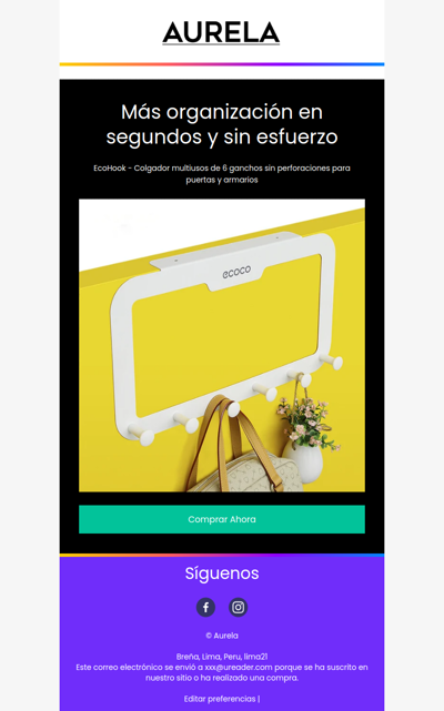 Descubre nuevos productos