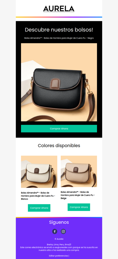 Descubre nuevos productos