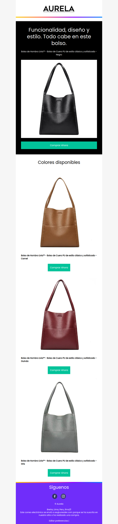 Descubre nuestros productos