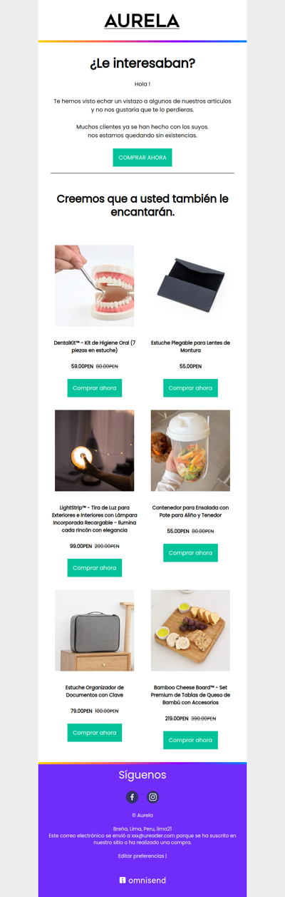 ¿Le ha llamado algo la atención?