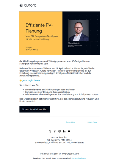 Von 3D-Design zum Schaltplan für die Netzanmeldung