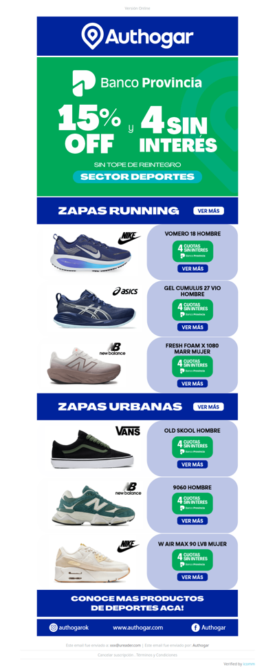 APROVECHA A BUSCAR ESAS ZAPAS QUE QUERIAS CON BANCO PROVINCIA!