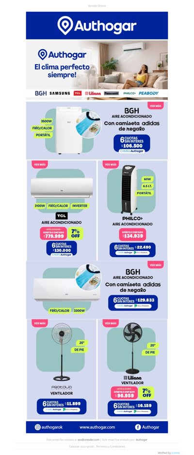 Prepará tu hogar para los días más calurosos