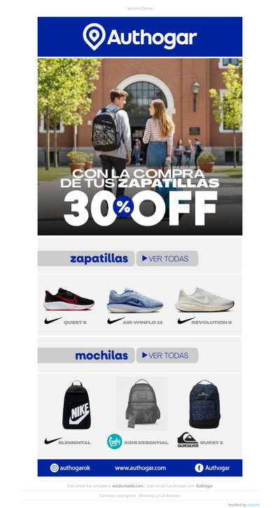 Y SI TE APROVECHAS EL DESCUENTO ? CLICKEA Y CONOCELO!