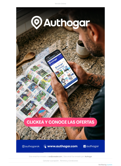 Salió la Revista de Abril!