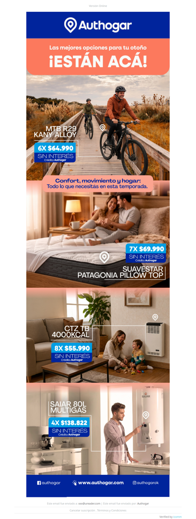 ¡Las mejores opciones para tu otoño están acá!