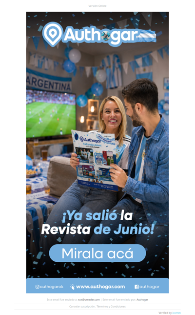 ¡Salió la Revista de Junio!