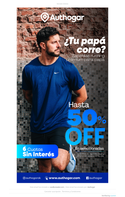 ¡Tu papá se merece lo mejor!