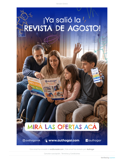 ¡Ya salió la revista de Agosto!