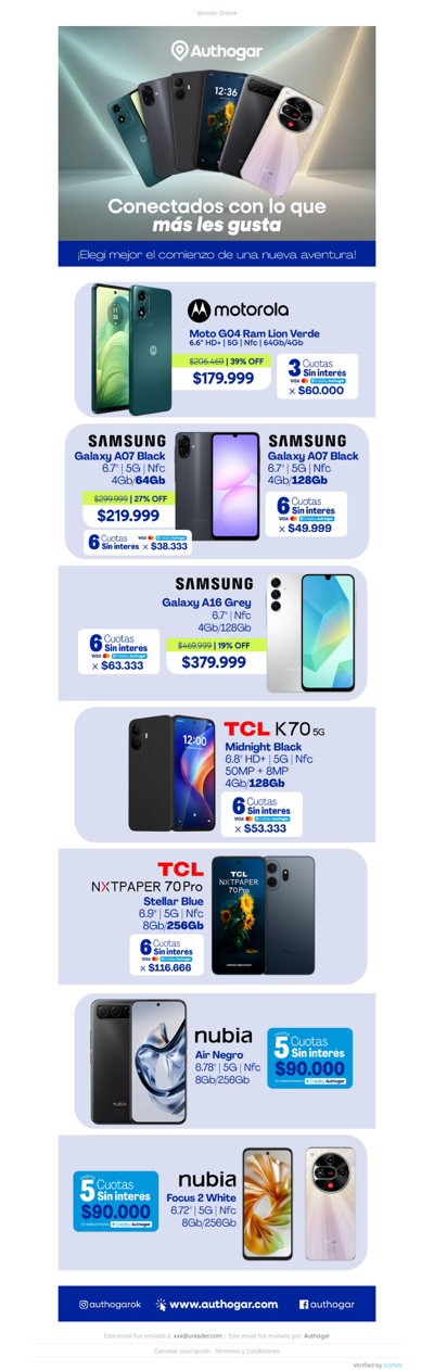 ¡Conectados con lo que mas les gusta!