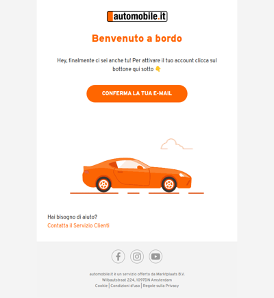 Benvenuto su automobile.it