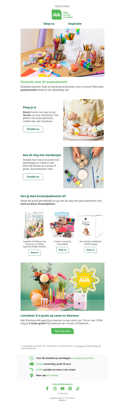 Ontdek de leukste knutseltips✂️🐣