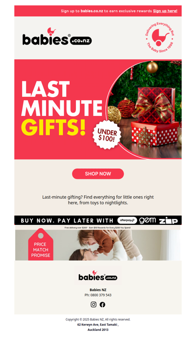 Still searching for the perfect Christmas gifts?