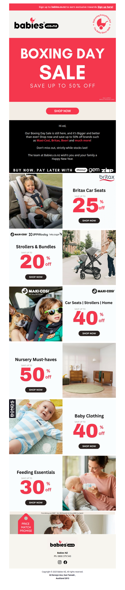 ed, Shop the hottest picks this Boxing Day 🔥