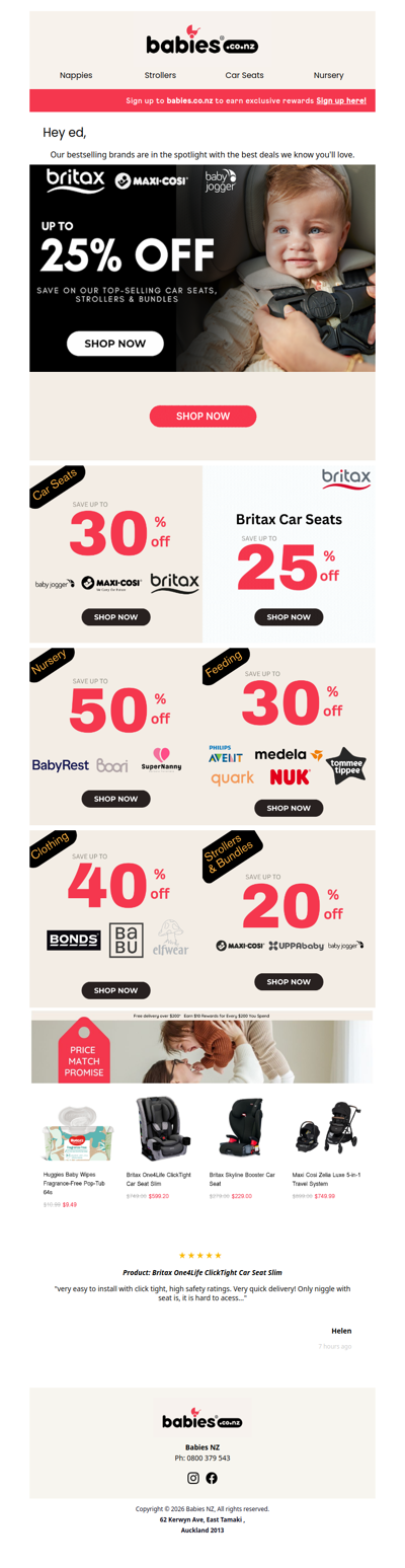 Don't Miss Out on Easter Savings! 🐰