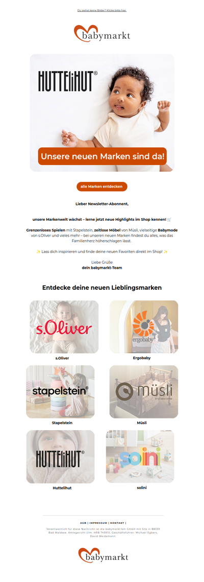 🆕 Neue Marken in unserem Shop! 🆕