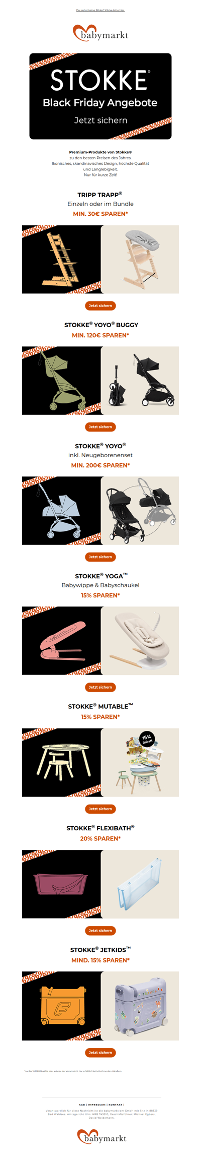 Die Stokke® Black Friday Angebote sind da! 😍