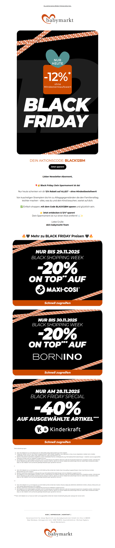 🔥🖤 12% auf ALLES – verpasse es nicht! 🖤🔥