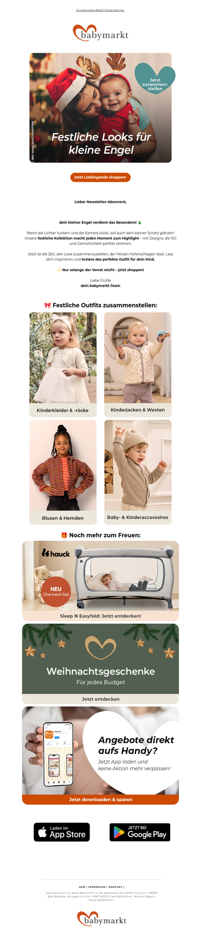 👼 Kleine Engel, große Auftritte!