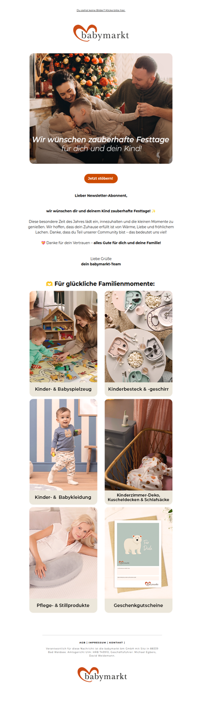 Fröhliche Festtage für euch! 🎄