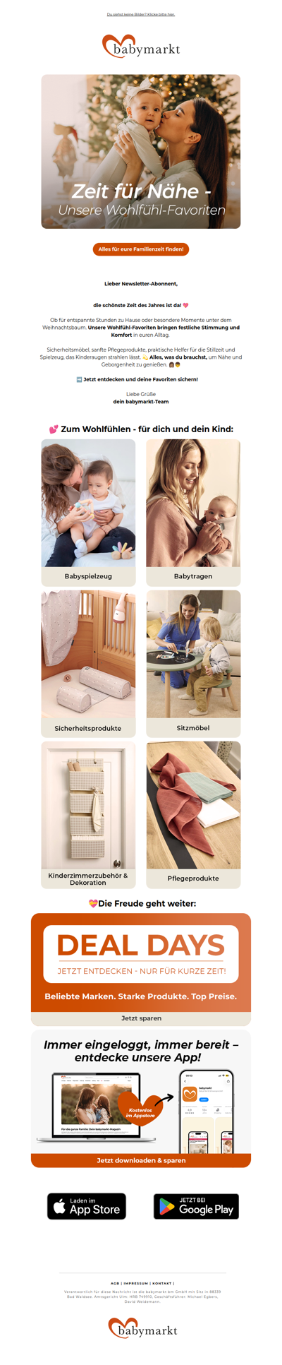 ✨ Wohlfühl-Favoriten für deine Familie