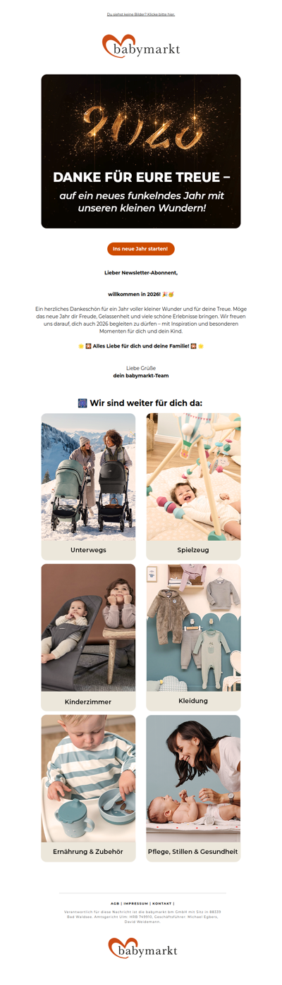 💫 Ein neues Jahr, neue Wunder!