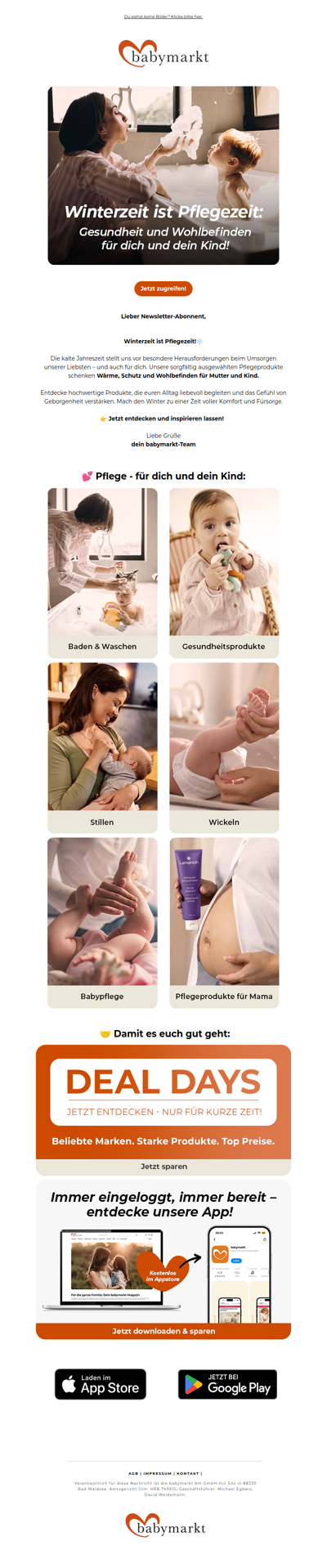 So bleibt ihr gesund im Winter ❄️