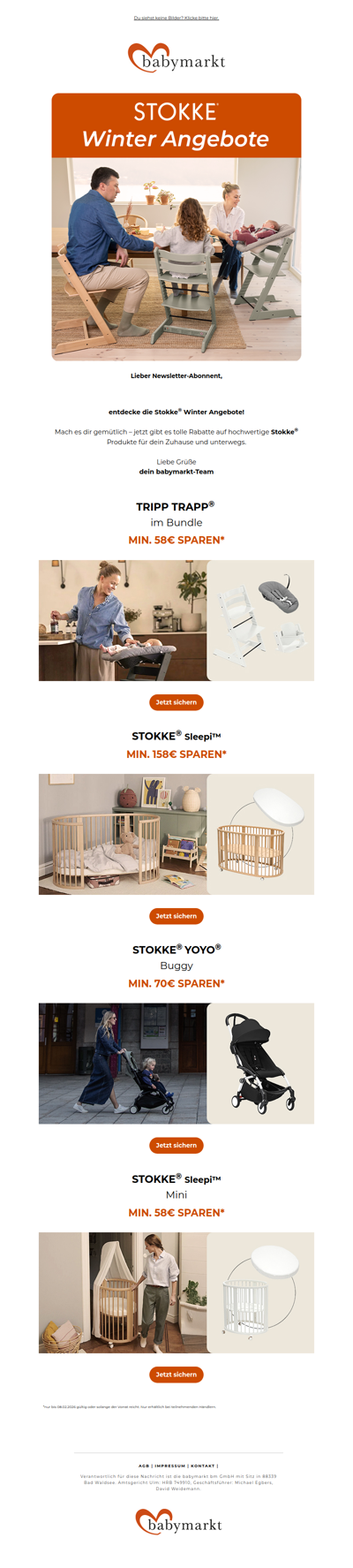 Entdecke die Stokke® Winter Angebote! 😍