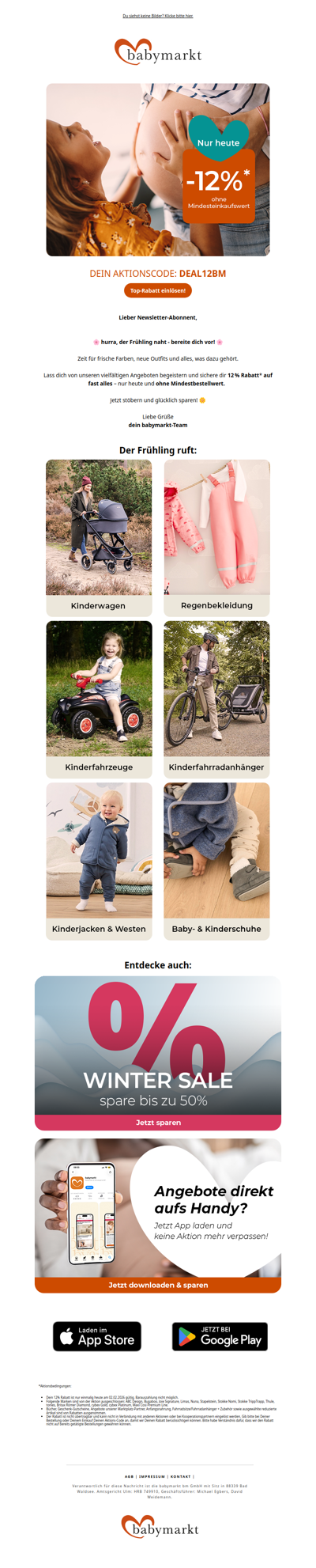 Jetzt blüht’s: 12 % sparen! 🌸