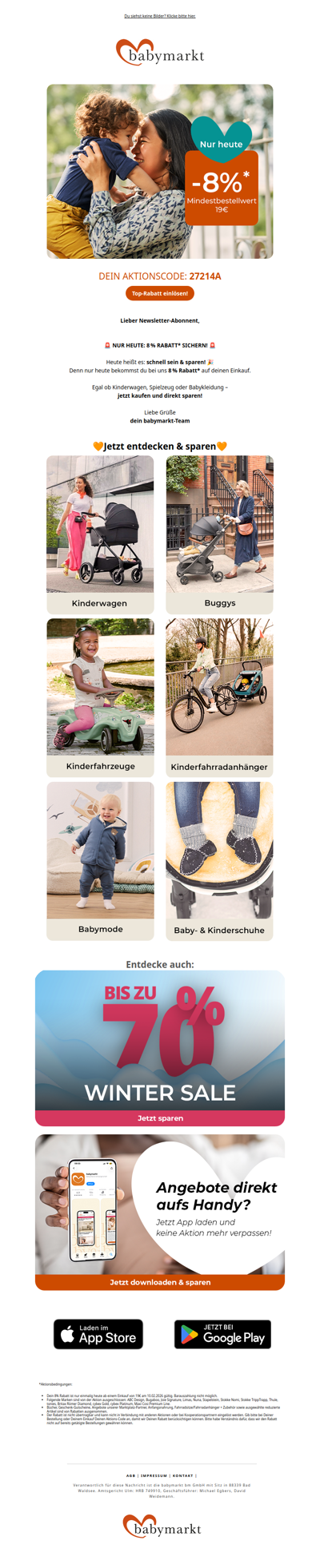 🔥 Nur heute: 8 % Rabatt sichern