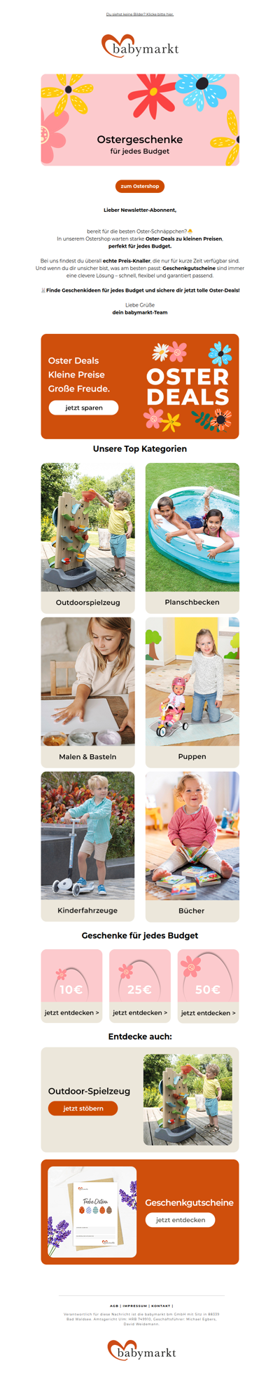 🐣 Ostern wird günstig – sichere Dir jetzt unsere Oster-Deals!