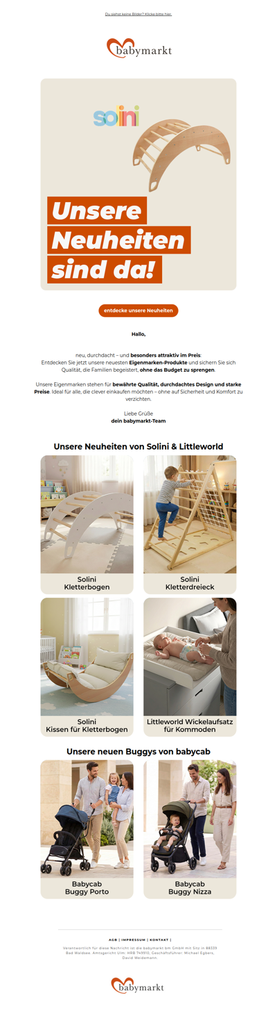 Top-Produkte für Familien – clevere Qualität zum kleinen Preis