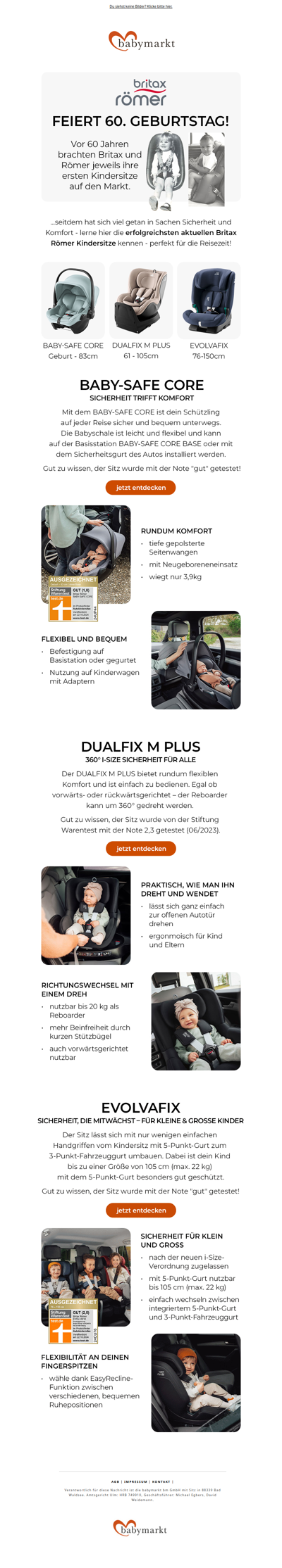 Reisebereit mit Britax Römer Kindersitzen🚗😍