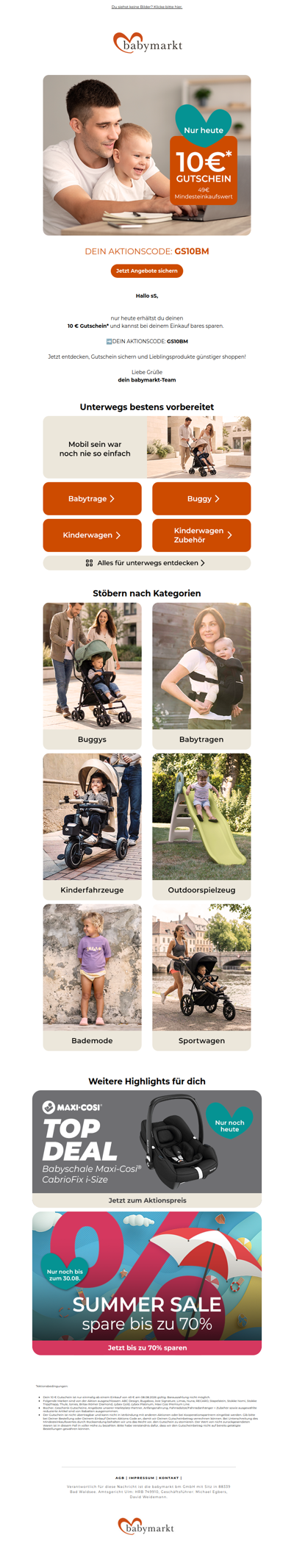 Nur heute: 10 € geschenkt!😍