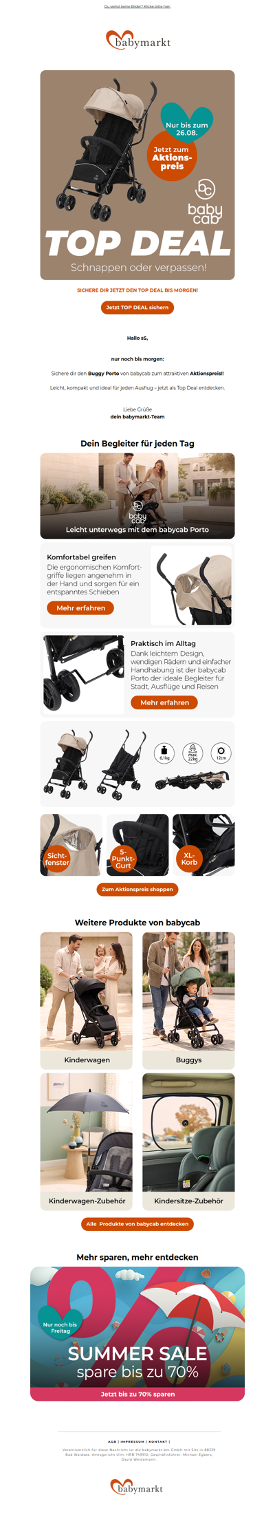 Top Deal: Buggy Porto zum Aktionspreis‼️😍