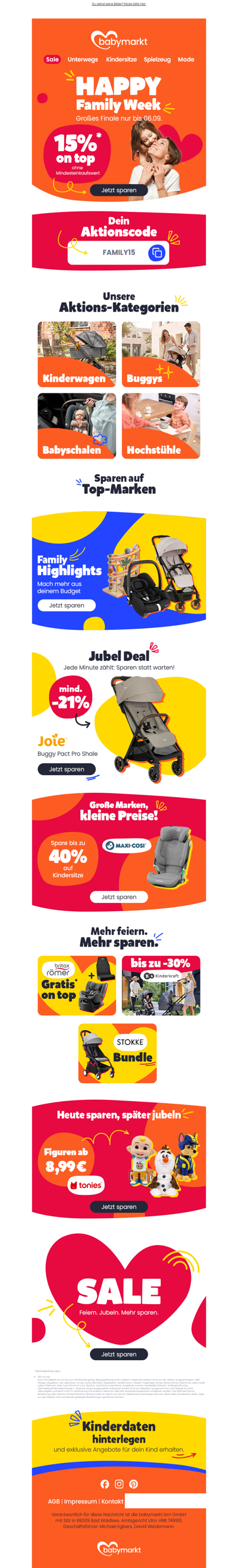 🔥 -15 % on top sichern – nur heute & morgen!