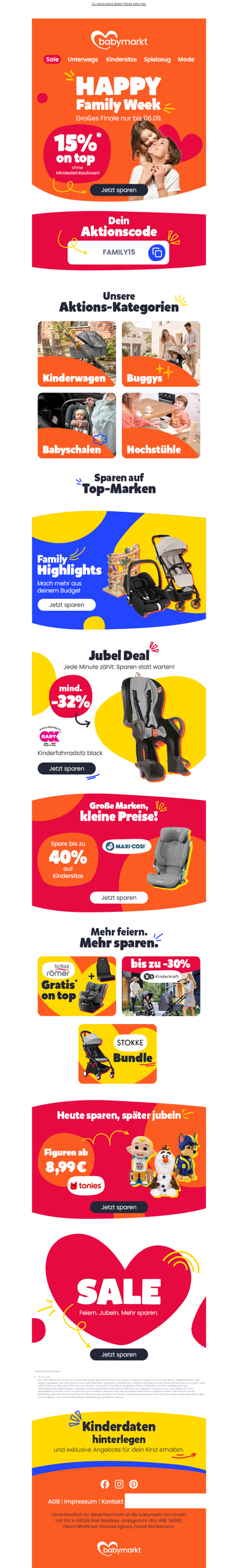 🔥 Nur noch heute: -15 % on top sichern!