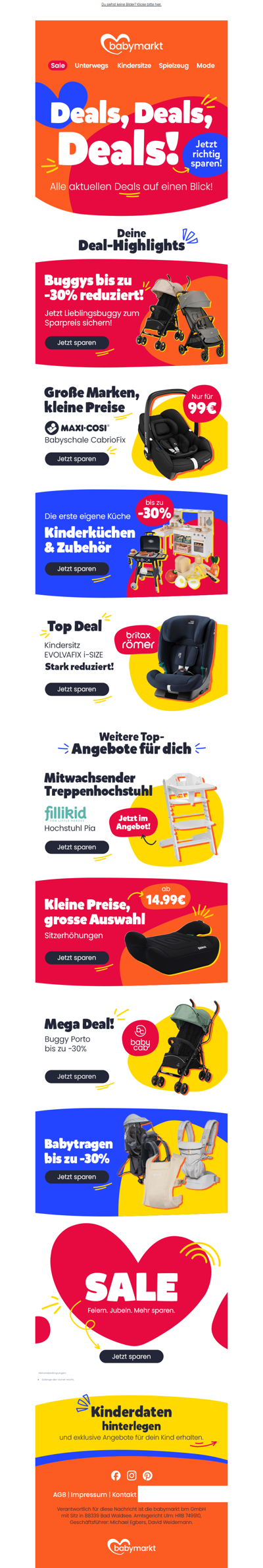 Deals, Deals, Deals! 🔥
