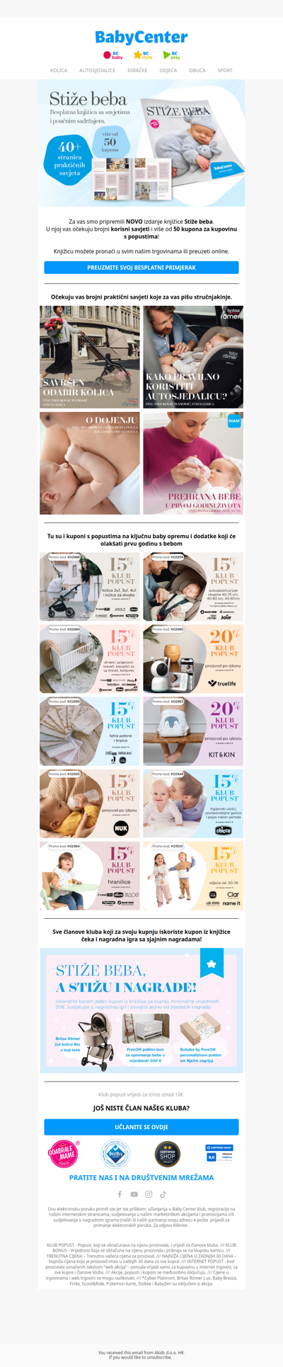 ✨Donosimo NOVU knjižicu Stiže beba!👶