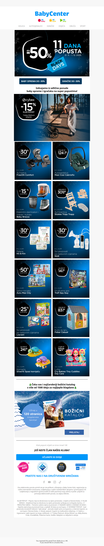 💥Black days s do -50% POPUSTA su počeli!🥳