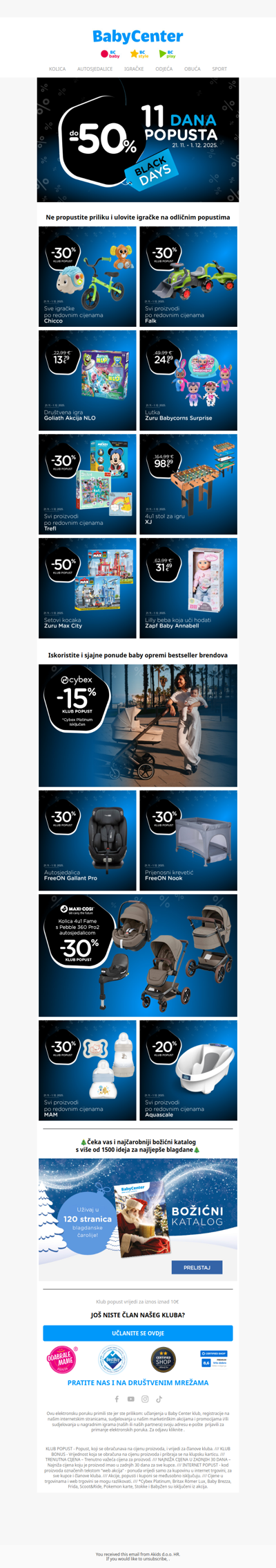 📣 Otvorite za POPUSTE do -50%!