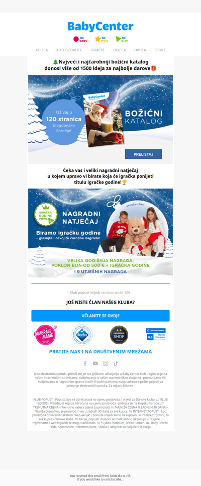 Lov na božićne želje počinje uz popuste do 30%! 🎅