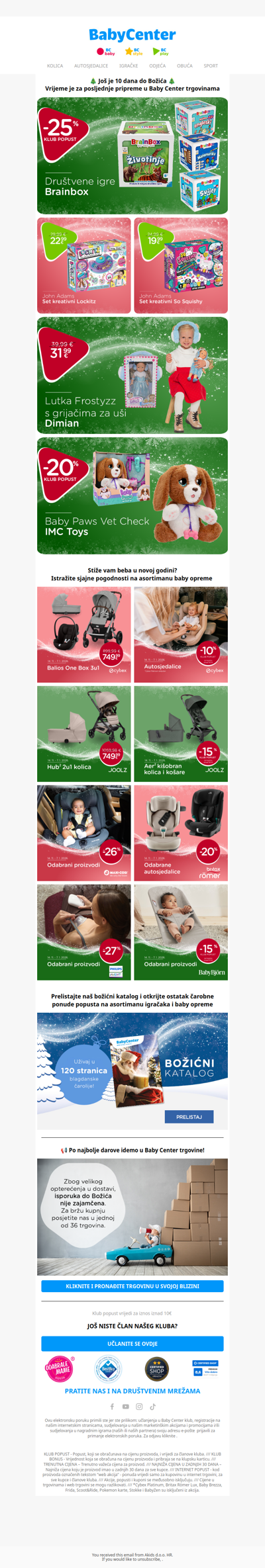 Ulovite najbolje poklone do Božića! 🎁