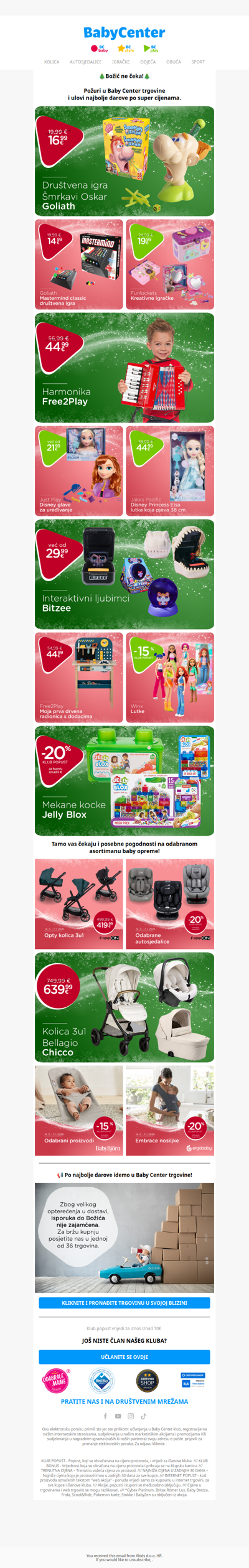 🎁 Pogodnosti na darove koje svi žele