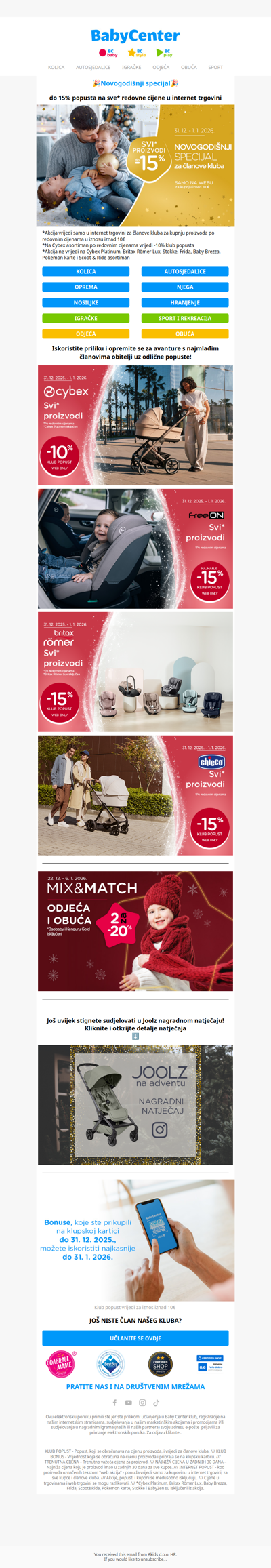 🎉 Novogodišnji specijal do -15% na sve*